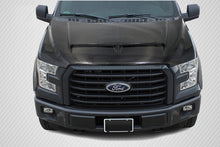 Load image into Gallery viewer, 2015-2020 Ford F-150 Carbon Creations GT500 Hood - 1 Piece