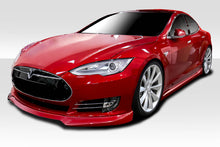 Load image into Gallery viewer, 2012-2016.5 Tesla Model S Duraflex UTech Kit - 4 Piece - Includes UTech Front Lip Spoiler (113550) UTech Side Skirts (113552) UTech Rear Diffuser (113554)