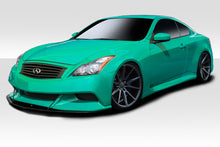 Load image into Gallery viewer, 2008-2015 Infiniti G Coupe G37 Q60 Duraflex LBW Wide Body Kit - 7 Piece - Includes LBW Front Bumper (113526) LBW Front Splitter (113527) LBW Side Skirts (13530) LBW Rear Diffuser (113532)