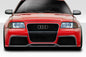 1996-2001 Audi A4 S4 B5 Duraflex Version 1 Front Bumper - 1 Piece