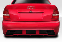 Load image into Gallery viewer, 1996-2001 Audi A4 S4 B5 4DR Duraflex Version 1 Rear Bumper - 1 Piece