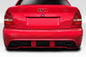 1996-2001 Audi A4 S4 B5 4DR Duraflex Version 1 Rear Bumper - 1 Piece
