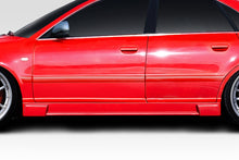 Load image into Gallery viewer, 1996-2001 Audi A4 S4 B5 Duraflex Version 1 Side Skirts - 2 Piece