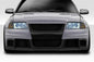 1996-2001 Audi A4 S4 B5 Duraflex Version 2 Front Bumper - 1 Piece