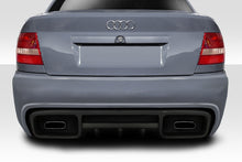 Load image into Gallery viewer, 1996-2001 Audi A4 S4 B5 4DR Duraflex Version 2 Rear Bumper - 1 Piece