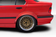 Load image into Gallery viewer, 1992-1998 BMW 3 Series E36 Duraflex RBS Rear Fender Flares - 2 Piece