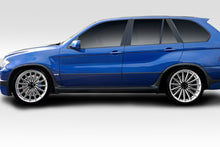 Load image into Gallery viewer, 2000-2006 BMW X5 Duraflex 4.8is Look Fender Flares - 6 Piece