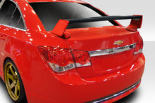 Load image into Gallery viewer, 2011-2015 Chevrolet Cruze Duraflex QTM Wing Spoiler - 3 Piece