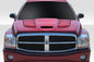 2004-2006 Dodge Durango Duraflex Viper Look Hood - 1 Piece