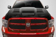 Load image into Gallery viewer, 2009-2018 Dodge Ram 1500 Carbon Creations Viper Look Hood - 1 Piece