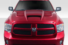 Load image into Gallery viewer, 2009-2018 Dodge Ram 1500 Duraflex Viper Look Hood - 1 Piece