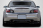 2000-2009 Honda S2000 Carbon Creations VT Rear Diffuser - 1 Piece
