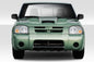 2001-2004 Nissan Frontier Duraflex Viper Look Hood - 1 Piece