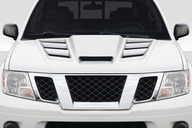 2005-2013 Nissan Frontier Duraflex Viper Look Hood - 1 Piece