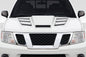 2005-2013 Nissan Frontier Duraflex Viper Look Hood - 1 Piece
