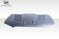 2010-2024 Toyota 4Runner Duraflex Viper Look Hood - 1 Piece