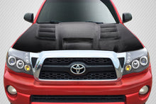 Load image into Gallery viewer, 2005-2011 Toyota Tacoma Carbon Creations Viper Look Hood - 1 Piece