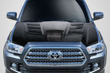 Load image into Gallery viewer, 2012-2015 Toyota Tacoma Carbon Creations Viper Look Hood - 1 Piece