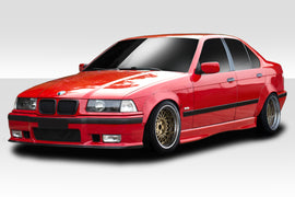 1992-1998 BMW 3 Series E36 Duraflex RBS Fender Flare Kit - 4 Piece - Includes RBS Front Fender Flares (113676) RBS Rear Fender Flares (113677)
