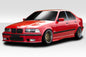 1992-1998 BMW 3 Series E36 Duraflex RBS Fender Flare Kit - 4 Piece - Includes RBS Front Fender Flares (113676) RBS Rear Fender Flares (113677)