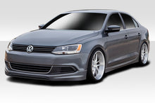 Load image into Gallery viewer, 2011-2014 Volkswagen Jetta Duraflex Votex Look Body Kit - 4 Piece - Includes Votex Look Front Lip (113722) Votex Look Side Skirts (113724) Votex Look Rear Lip (113723)