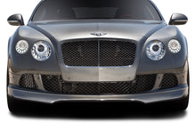 Load image into Gallery viewer, 2012-2017 Bentley Continental GT Coupe AF-1 Front Spoiler ( GFK ) - 1 Piece