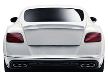 Load image into Gallery viewer, 2012-2017 Bentley Continental GT Coupe V8 AF-1 Trunk Wing Spoiler ( GFK ) - 1 Piece