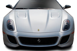 2006-2012 Ferrari 599 AF-1 Race Hood ( GFK ) - 1 Piece (S)