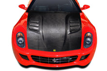 Load image into Gallery viewer, 2006-2012 Ferrari 599 Carbon AF-1 Race Hood ( CFP ) - 1 Piece