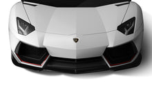 Load image into Gallery viewer, 2011-2017 Lamborghini Aventador LP 700 Carbon AF-1 Front Aero Splitters ( CFP ) - 2 Piece