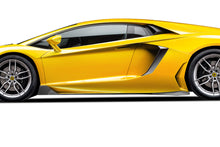Load image into Gallery viewer, 2011-2017 Lamborghini Aventador Carbon AF-1 Side Skirts ( CFP ) - 2 Piece