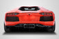 2011-2017 Lamborghini Aventador Carbon AF-1 Rear Diffuser ( CFP ) - 1 Piece