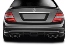 Load image into Gallery viewer, 2008-2011 Mercedes C Class W204 / C63 AF-1 Rear Diffuser ( GFK ) - 1 Piece
