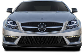 2012-2018 Mercedes W218 CLS63 AF-1 Front Spoiler ( GFK ) - 1 Piece