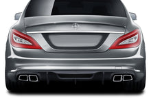 Load image into Gallery viewer, 2012-2018 Mercedes W218 CLS63 AF-1 Rear Diffuser ( GFK ) - 1 Piece