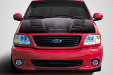 Load image into Gallery viewer, 1997-2003 Ford F-150 1997-2002 Expedition Carbon Creations Viper Look Hood