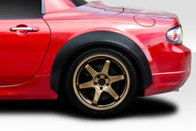 Load image into Gallery viewer, 2006-2015 Mazda Miata Super20 Look Style Duraflex Rear Fender Flares - 2 Piece