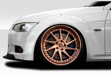 Load image into Gallery viewer, 2007-2013 BMW 3 Series E92 2dr E93 Convertible Duraflex Circuit Wide Body Front Fender Flares (+65mm) - 4 Piece ( fits all models except M3 )