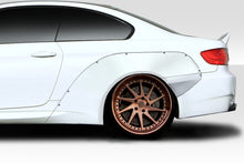 Load image into Gallery viewer, 2007-2013 BMW 3 Series E92 2dr E93 Convertible Duraflex Circuit Wide Body Rear Fender Flares (+90mm) - 4 Piece ( fits all models except M3 )