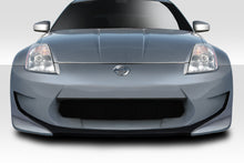 Load image into Gallery viewer, 2003-2008 Nissan 350Z Z33 Couture Polyurethane AM-S GT Front Bumper - 1 Piece