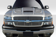 Load image into Gallery viewer, 2002-2006 Chevrolet Avalanche ( without cladding ) 2003-2005 Silverado Duraflex Viper Look Hood - 1 Piece