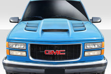 Load image into Gallery viewer, 1988-1999 Chevrolet GMC C Series / K Series Pickup 1992-1999 Tahoe Yukon Suburban Duraflex Viper Look Hood - 1 Piece
