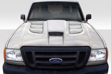 Load image into Gallery viewer, 2004-2011 Ford Ranger Duraflex Viper Look Hood - 1 Piece