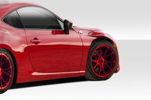Load image into Gallery viewer, 2013-2020 Scion FR-S Toyota 86 Subaru BRZ Duraflex Velocity + 20mm Front Fenders - 2 Piece