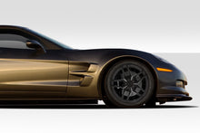 Load image into Gallery viewer, 2005-2013 Chevrolet Corvette C6 Duraflex ZR1 Look Front Fenders - 2 Piece