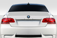 Load image into Gallery viewer, 2007-2013 BMW 3 Series E92 2dr Duraflex Race Trunk Lid Spoiler - 1 Piece