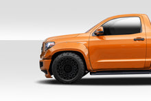 Load image into Gallery viewer, 2014-2021 Toyota Tundra Duraflex Circuit Front Fender Flares - 2 Piece