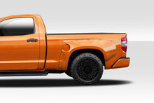 Load image into Gallery viewer, 2014-2021 Toyota Tundra Duraflex Circuit Rear Fender Flares - 2 Piece
