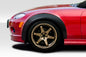 2006-2015 Mazda Miata Super20 Look Duraflex Fender Flare Kit - 4 Piece - Includes Super20 Look Duraflex Front Fender Flares (113779) Super20 Look Style Duraflex Rear Fender Flares (113781)