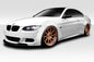 2007-2013 BMW 3 Series E92 2dr E93 Convertible Duraflex Circuit Wide Body Front Kit (+65mm Front, +90mm Rear) - 8 Piece ( fits all models except M3 )